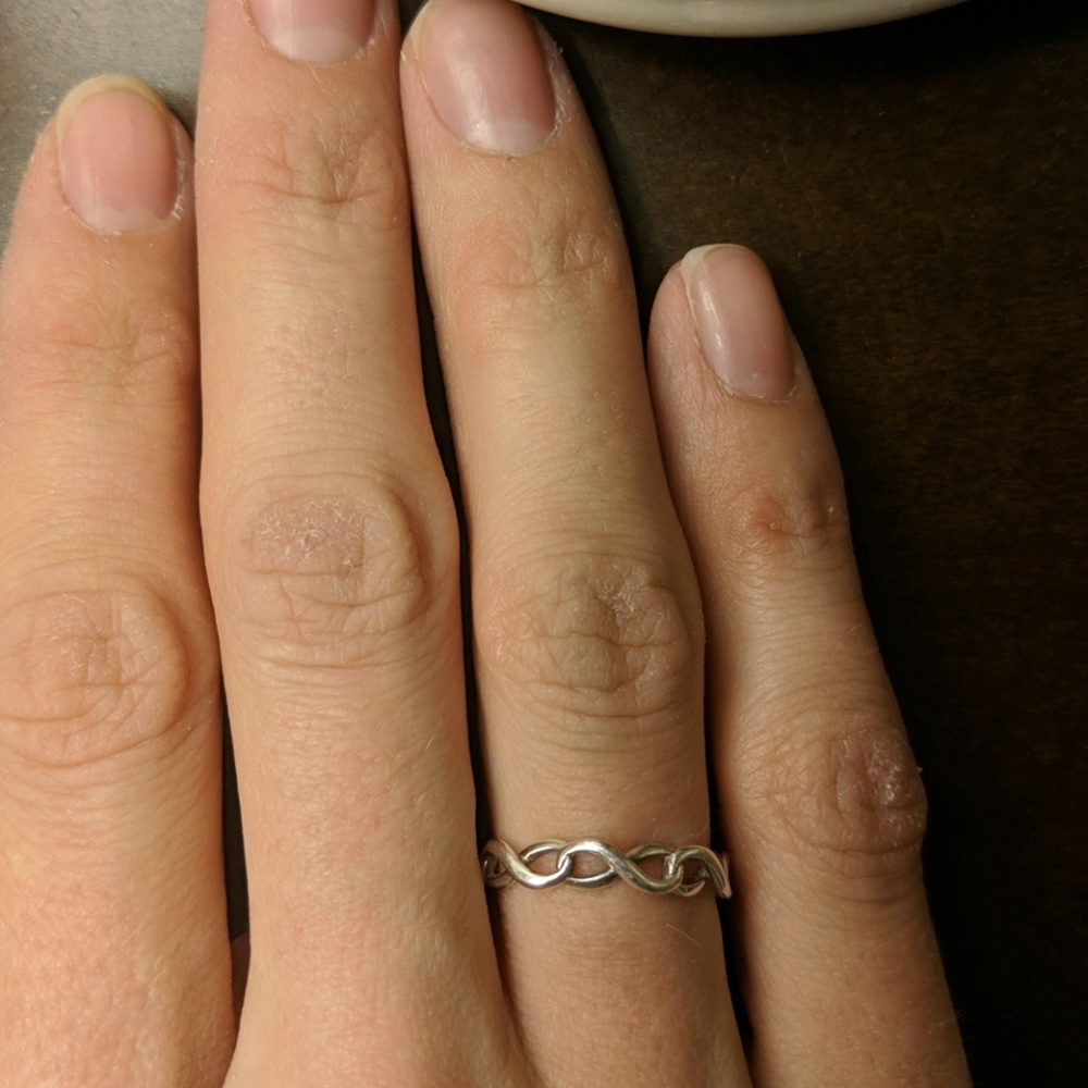Tiffany's infinity ring